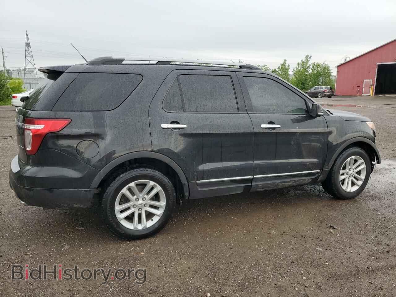 2014 FORD EXPLORER - VIN: 1FM5K7D87EGC29293 - Photo 3