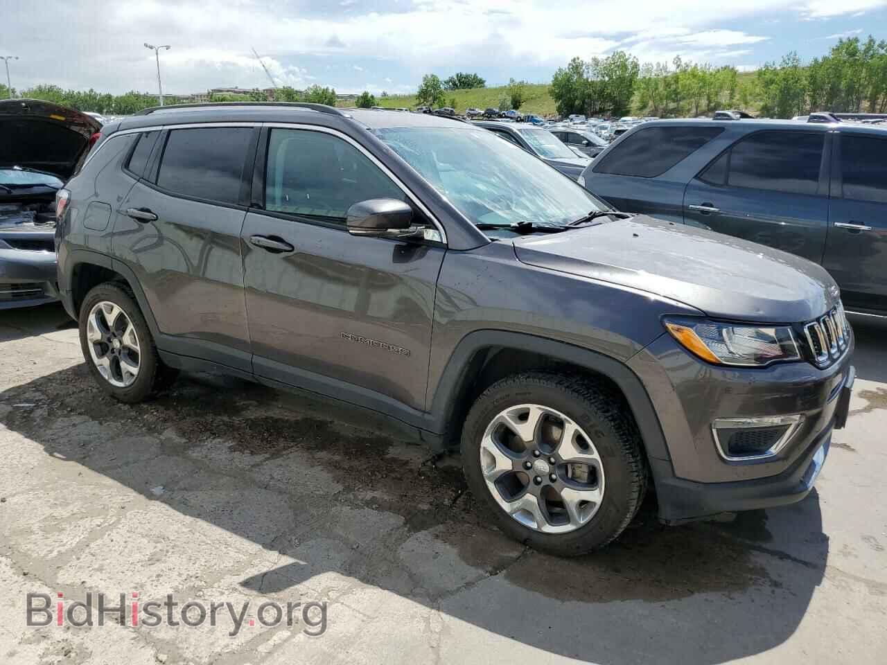 2019 JEEP COMPASS - VIN: 3C4NJDCB0KT620604 - Фото 4