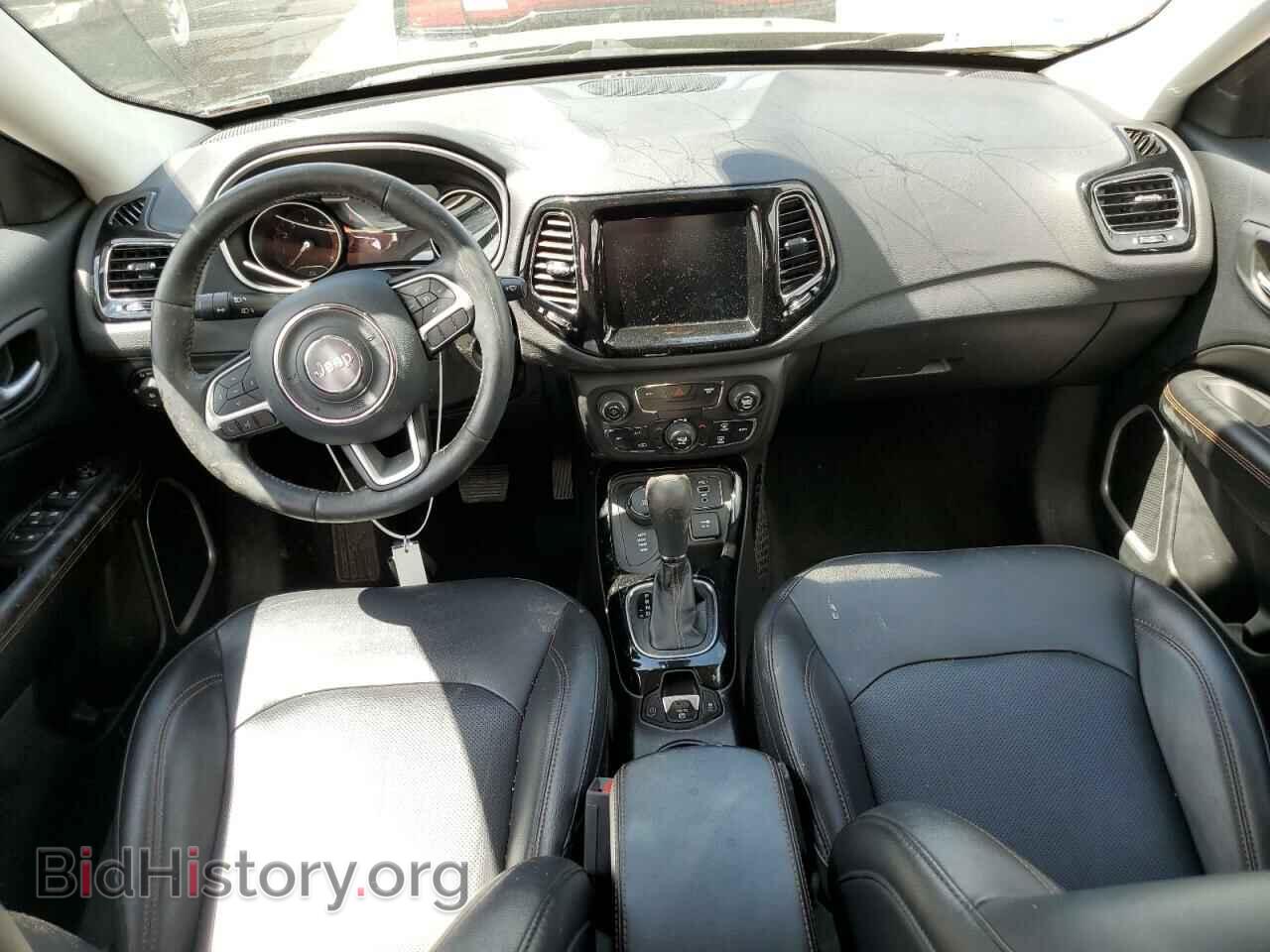 2019 JEEP COMPASS - VIN: 3C4NJDCB0KT620604 - Фото 8