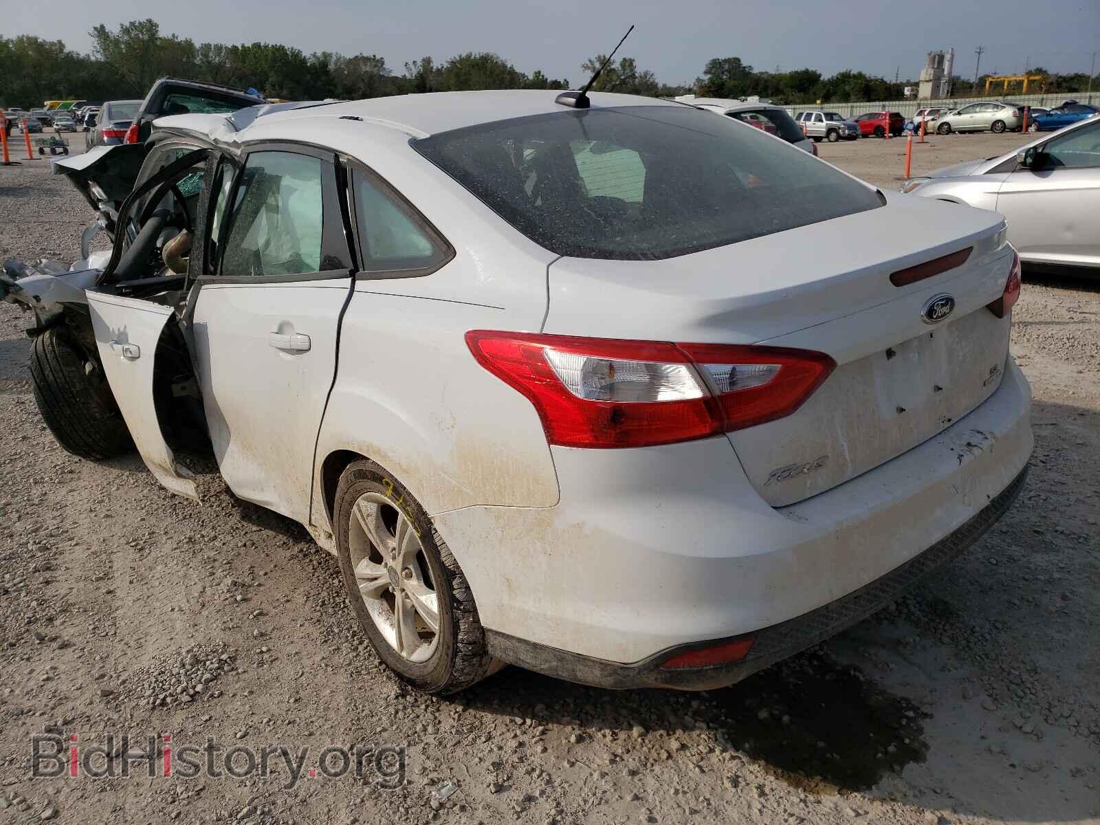 2014 FORD FOCUS - VIN: 1FADP3F25EL242298 - Фото 3