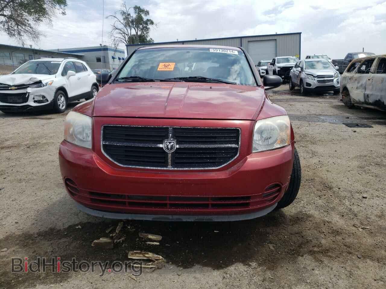 2007 DODGE CALIBER - VIN: 1B3HB48B87D412181 - Фото 5