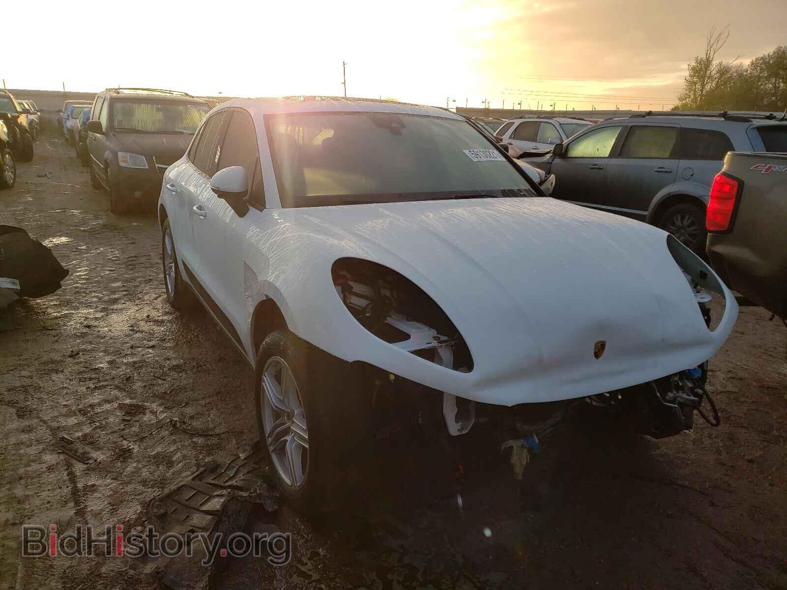 Фотография WP1AA2A50HLB05525 - PORSCHE MACAN 2017