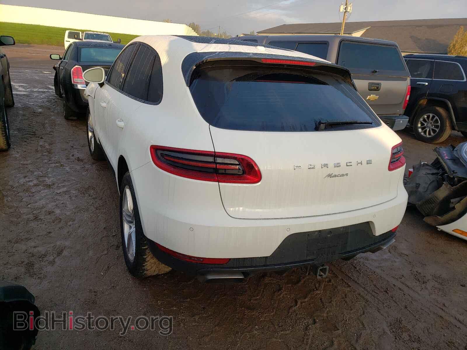 2017 PORSCHE MACAN - VIN: WP1AA2A50HLB05525 - Photo 3