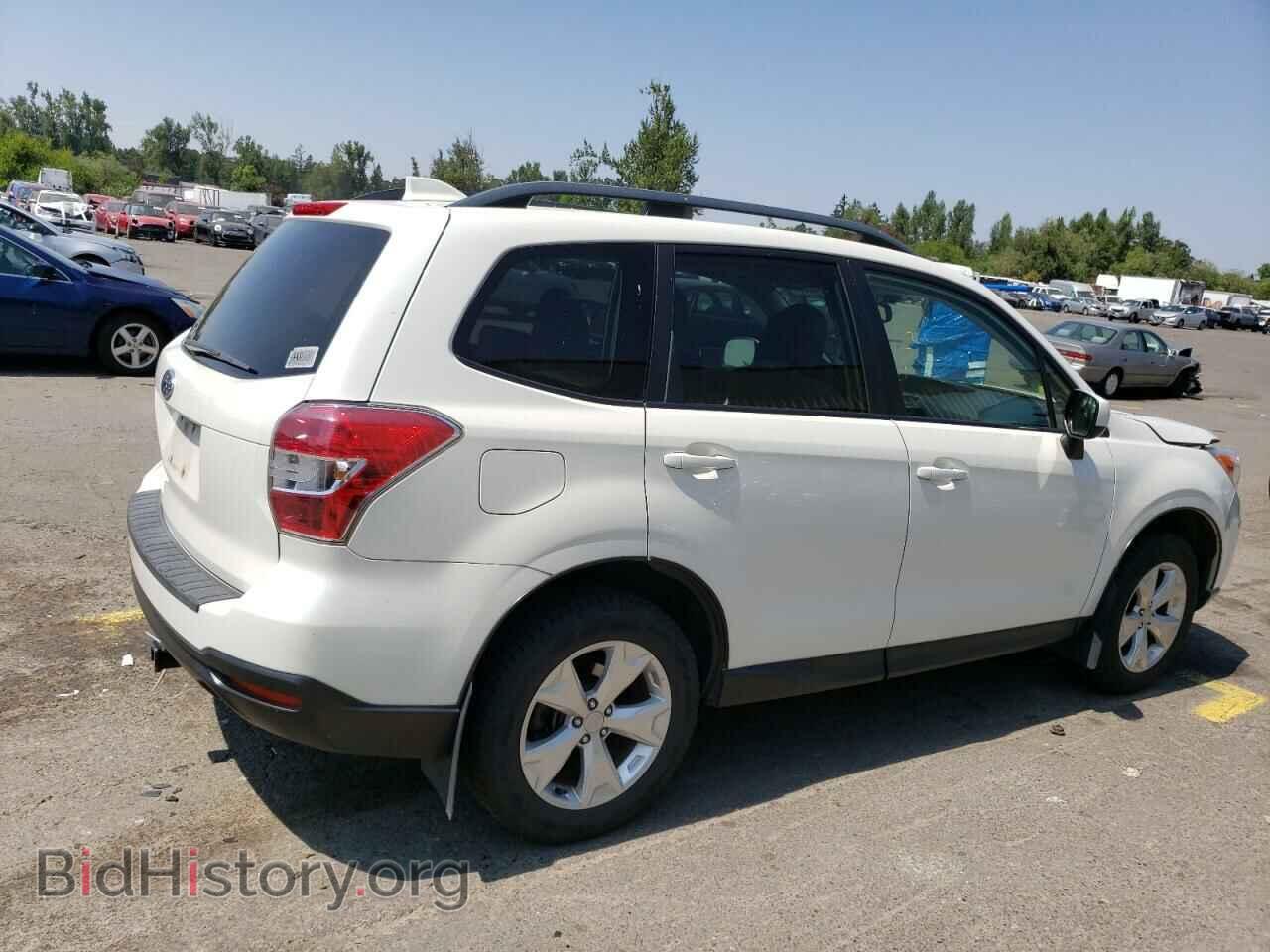 2016 SUBARU FORESTER - VIN: JF2SJADC1GH487867 - Фото 3