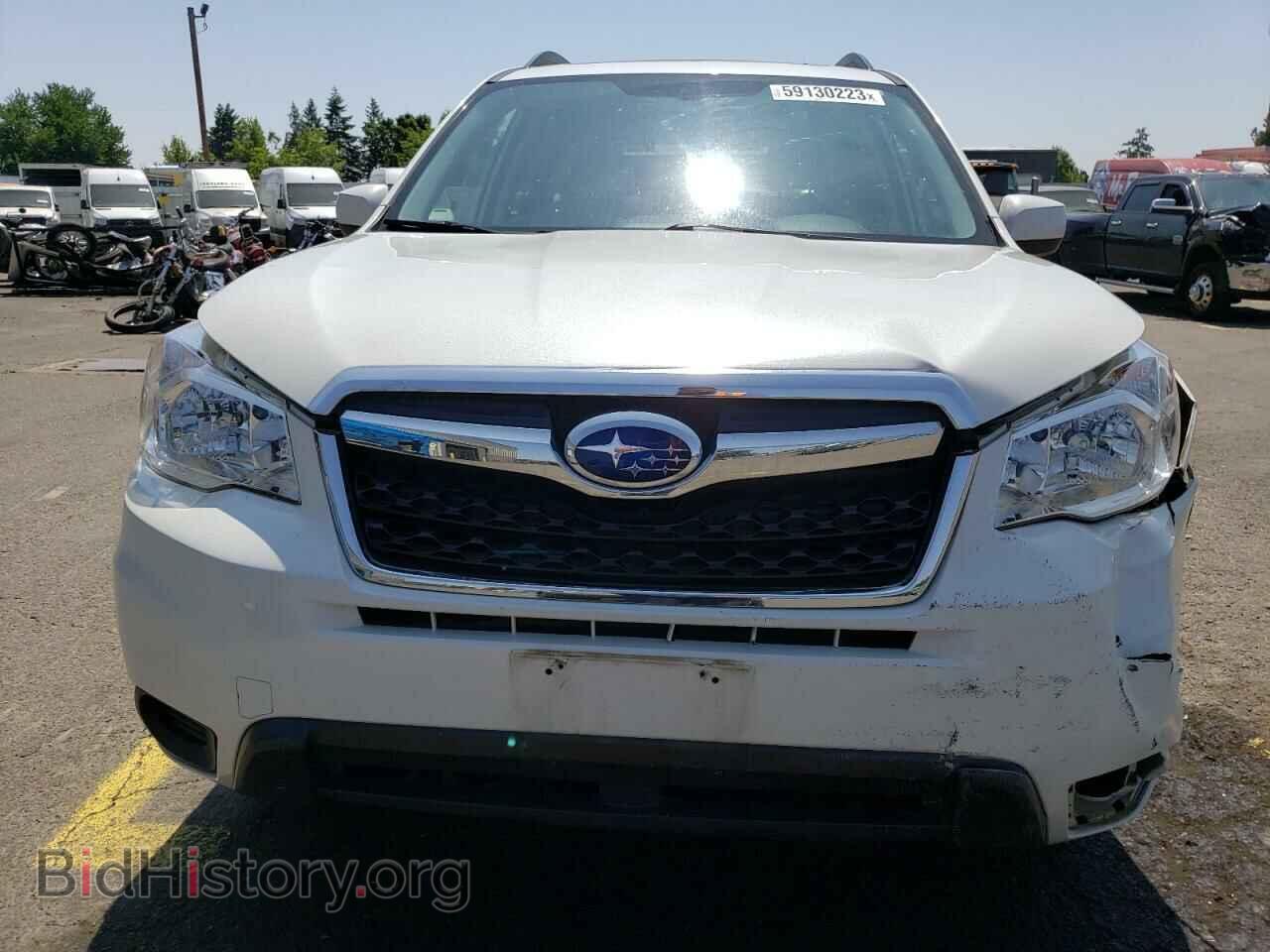 2016 SUBARU FORESTER - VIN: JF2SJADC1GH487867 - Фото 5