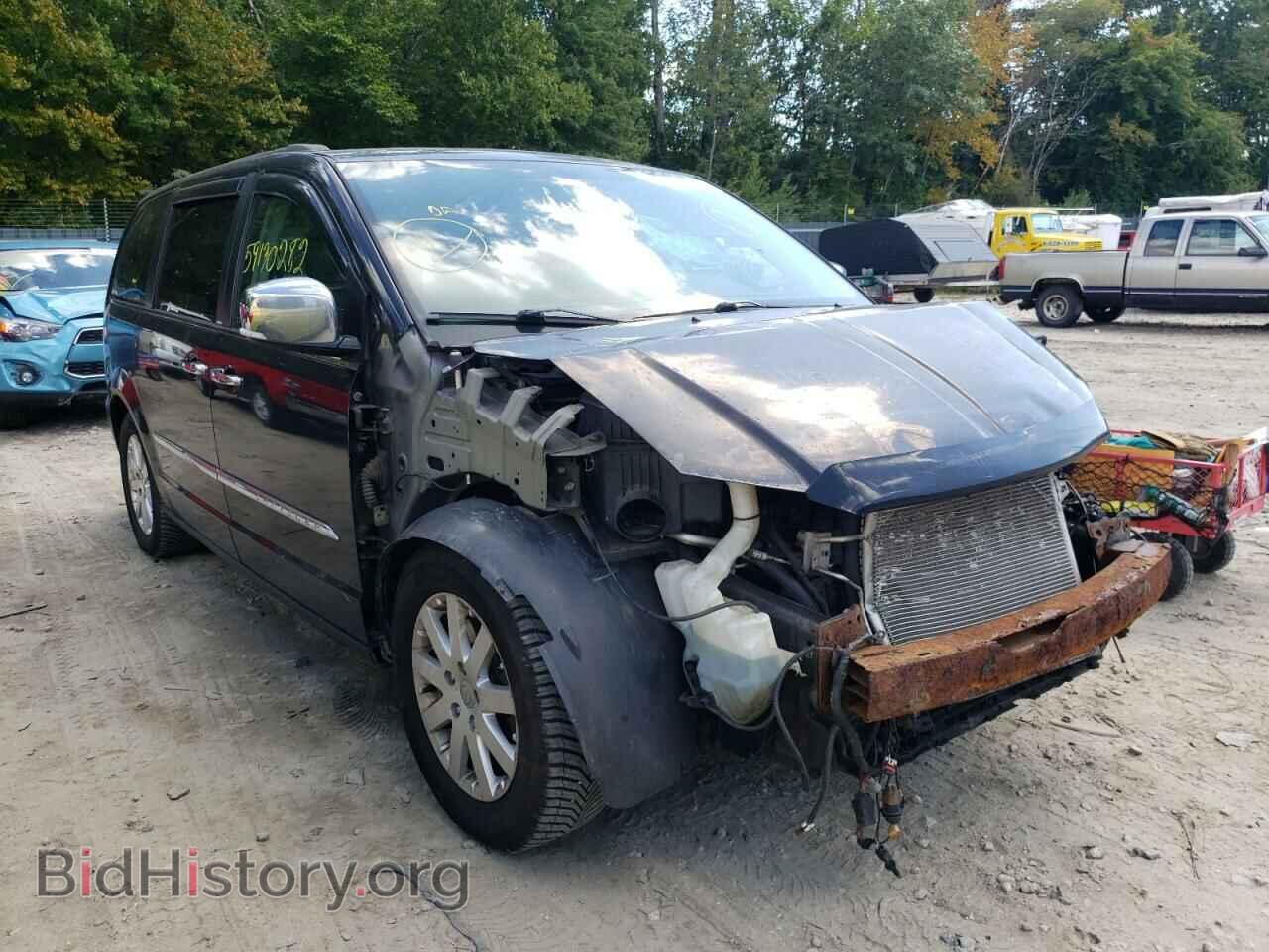 Фотография 2C4RC1CG2CR368915 - CHRYSLER MINIVAN 2012