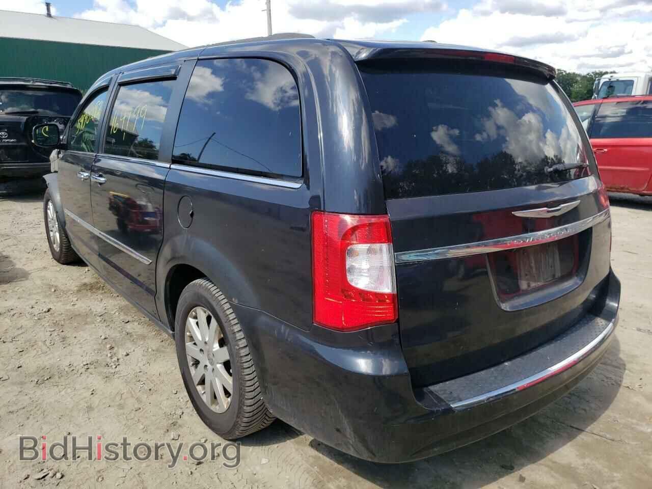2012 CHRYSLER MINIVAN - VIN: 2C4RC1CG2CR368915 - Фото 3