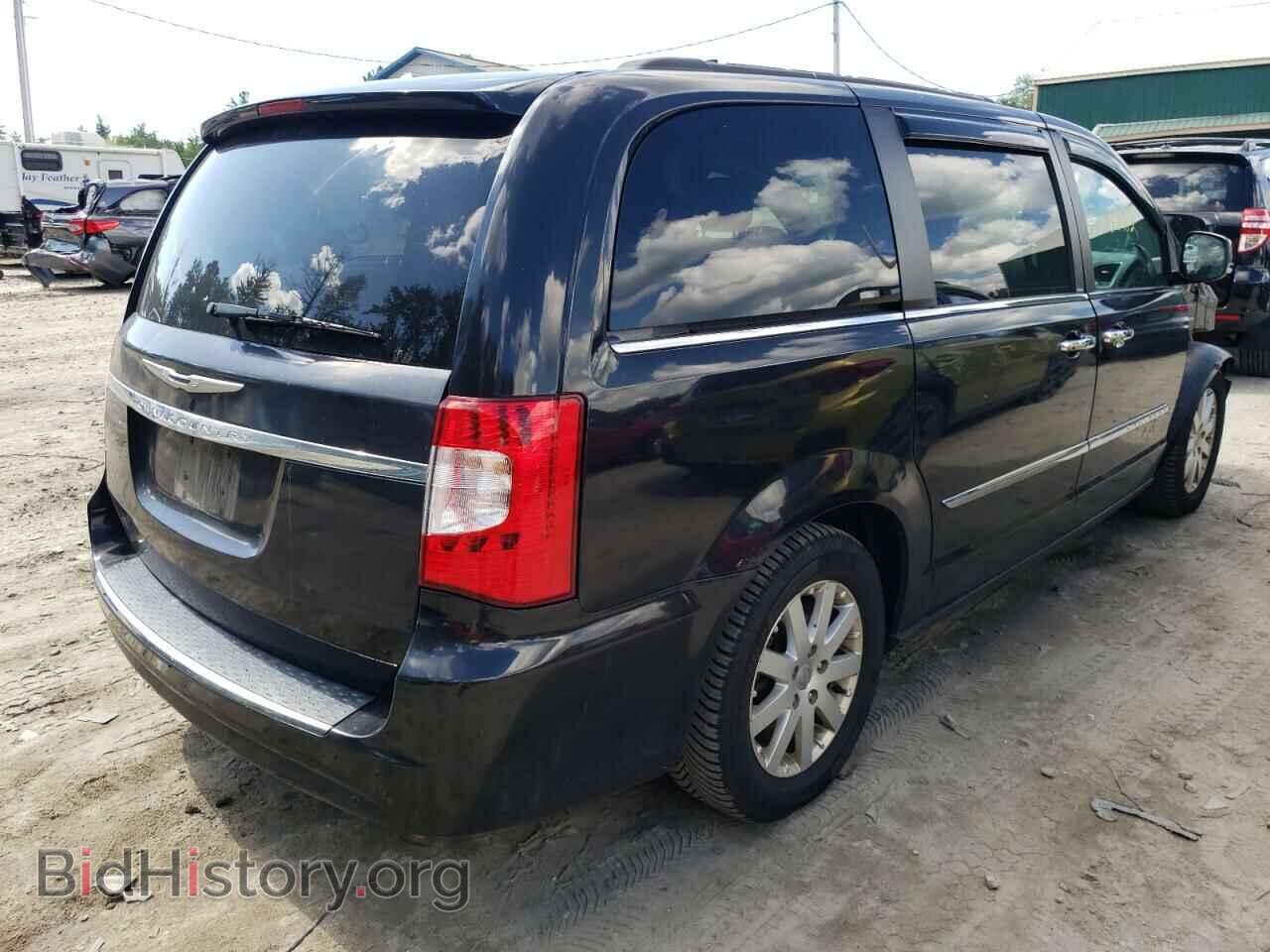 2012 CHRYSLER MINIVAN - VIN: 2C4RC1CG2CR368915 - Фото 4