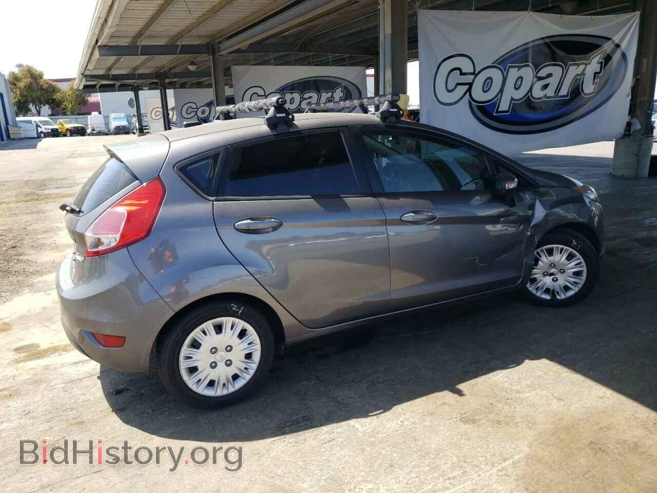 2014 FORD FIESTA - VIN: 3FADP4EE9EM140230 - Фото 3
