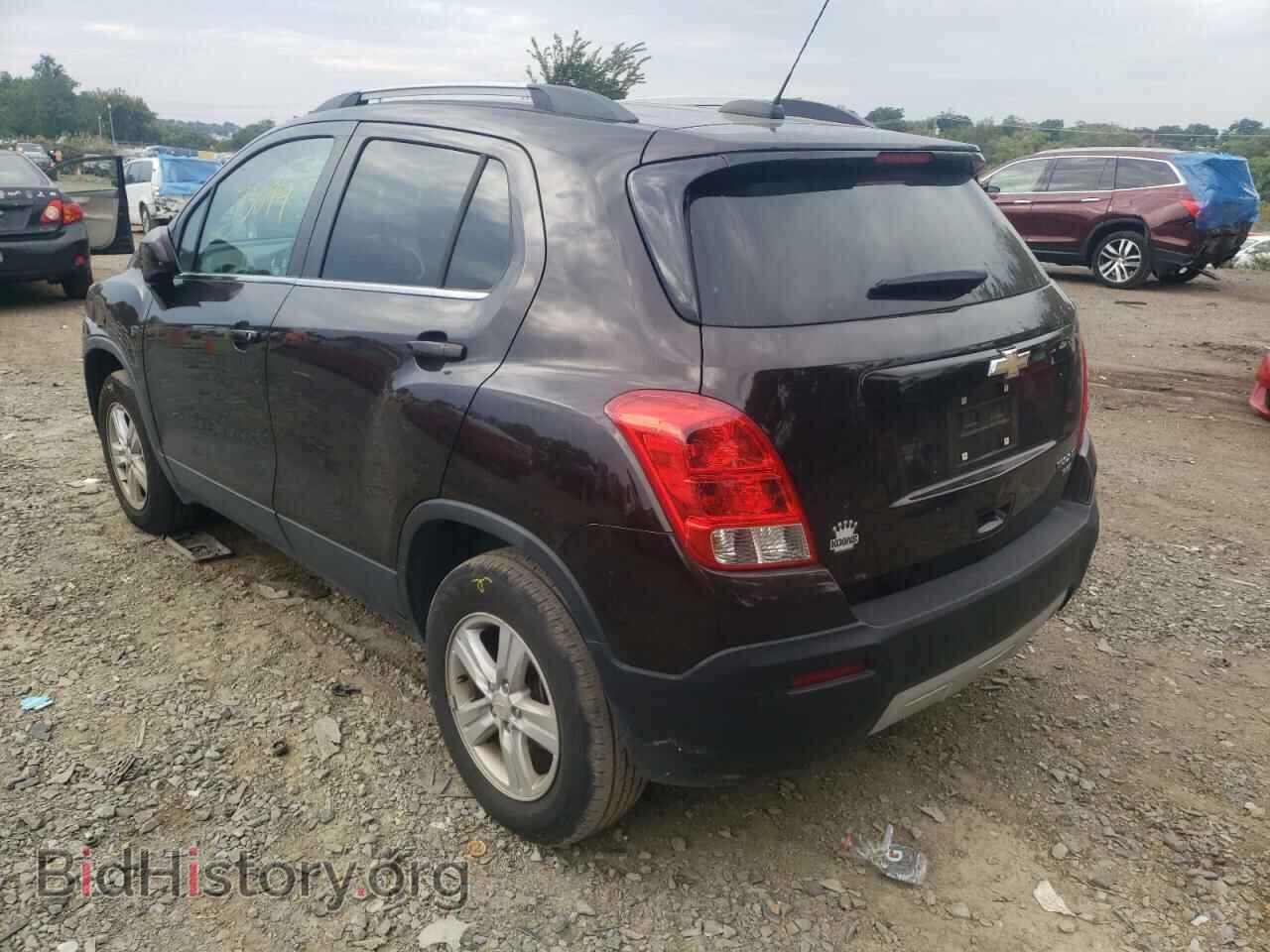 2015 CHEVROLET TRAX - VIN: KL7CJRSB4FB179523 - Фото 3