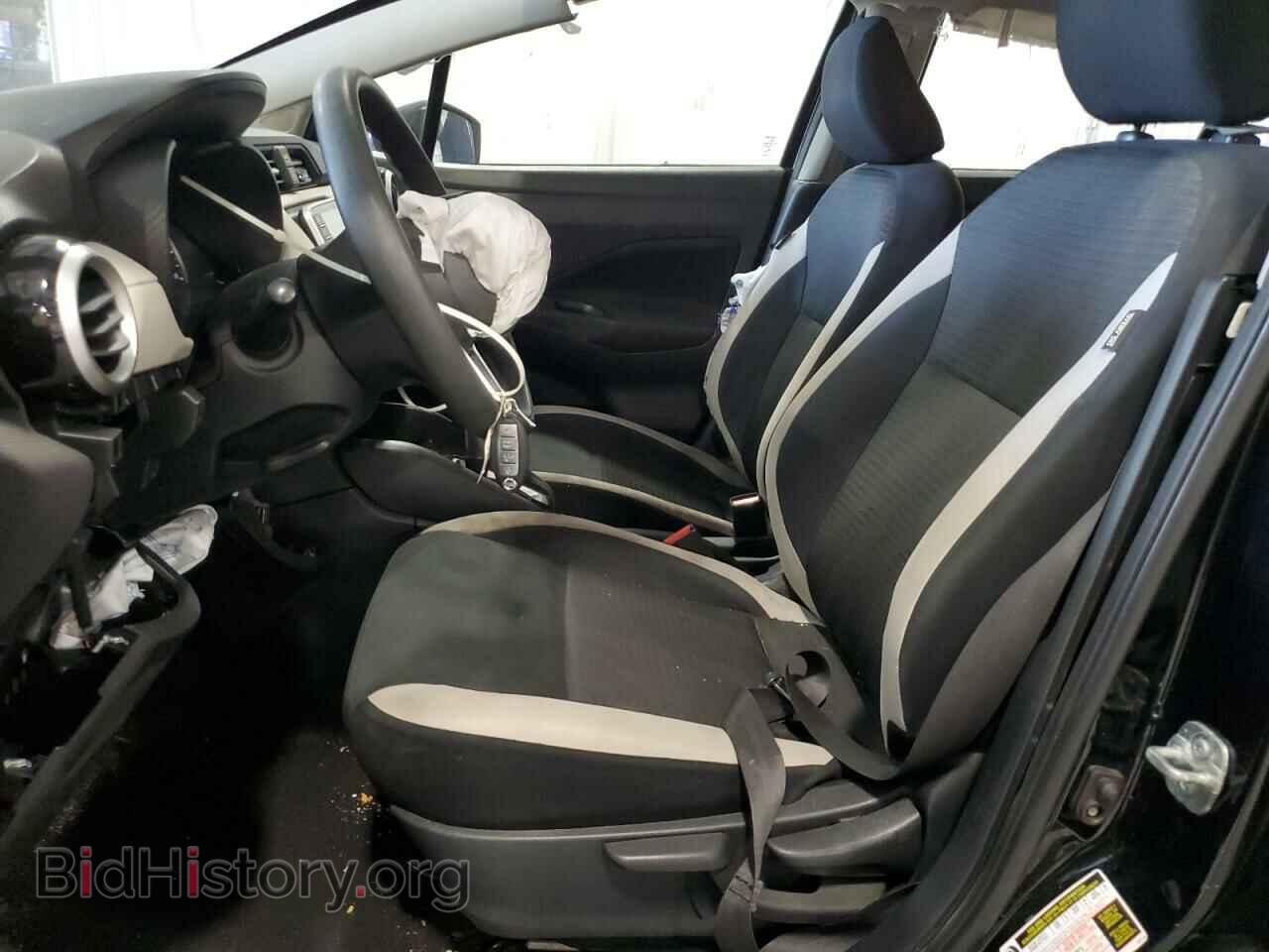 2021 NISSAN VERSA - VIN: 3N1CN8EV0ML821225 - Фото 7