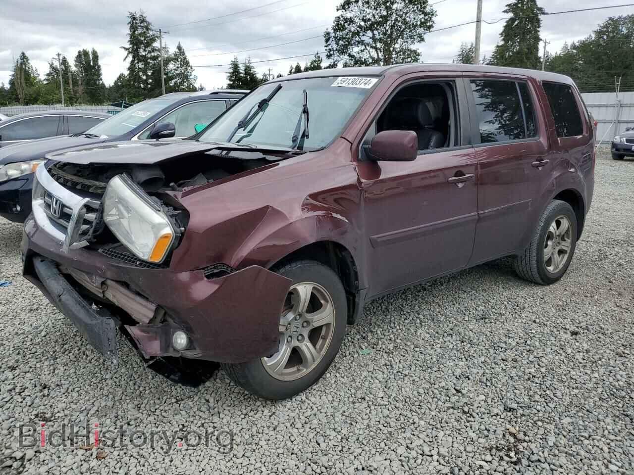 Photo 5FNYF4H50EB001327 - HONDA PILOT 2014