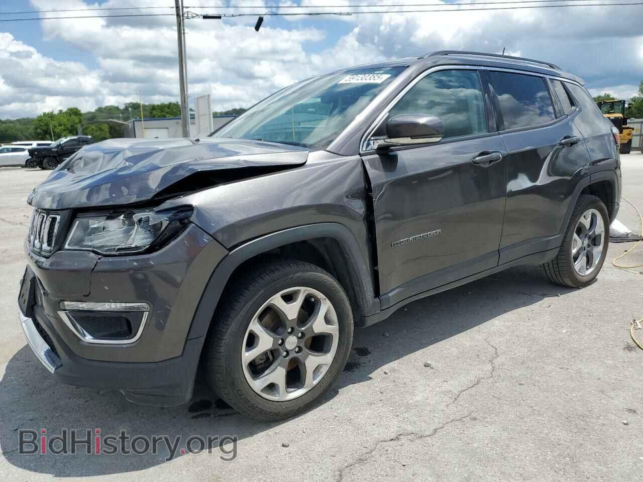 Фотография 3C4NJDCB3LT123497 - JEEP COMPASS 2020