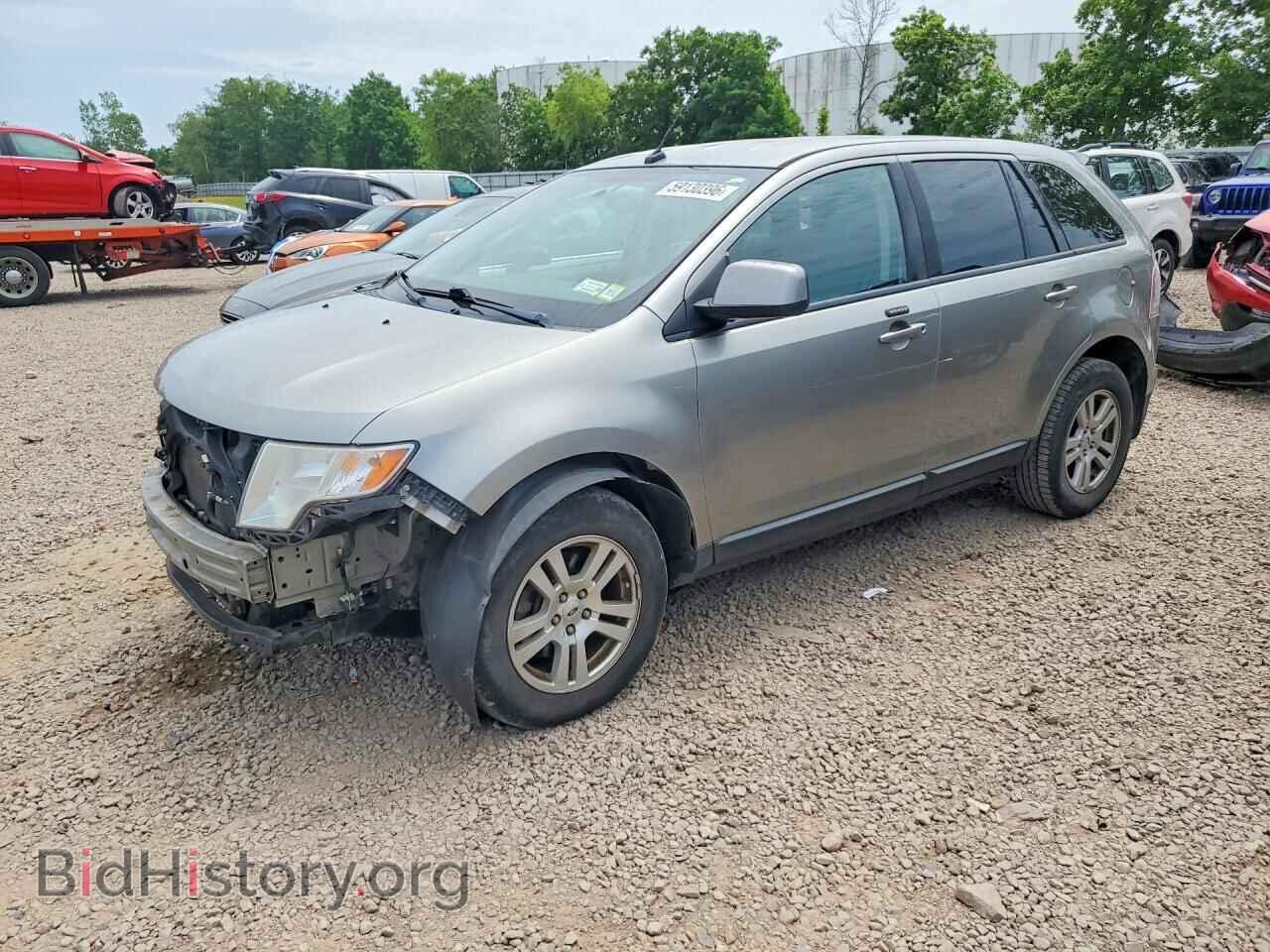 Фотография 2FMDK48C88BA57215 - FORD EDGE 2008