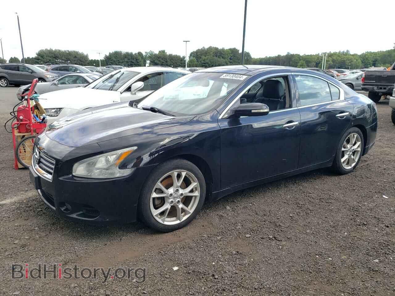 Фотография 1N4AA5APXCC806799 - NISSAN MAXIMA 2012