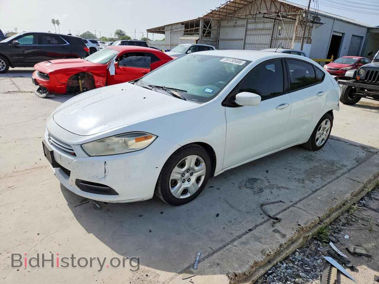 Фотография 1C3CDFAAXFD406059 - DODGE DART 2015