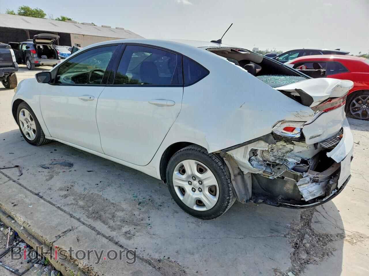 2015 DODGE DART - VIN: 1C3CDFAAXFD406059 - Photo 2