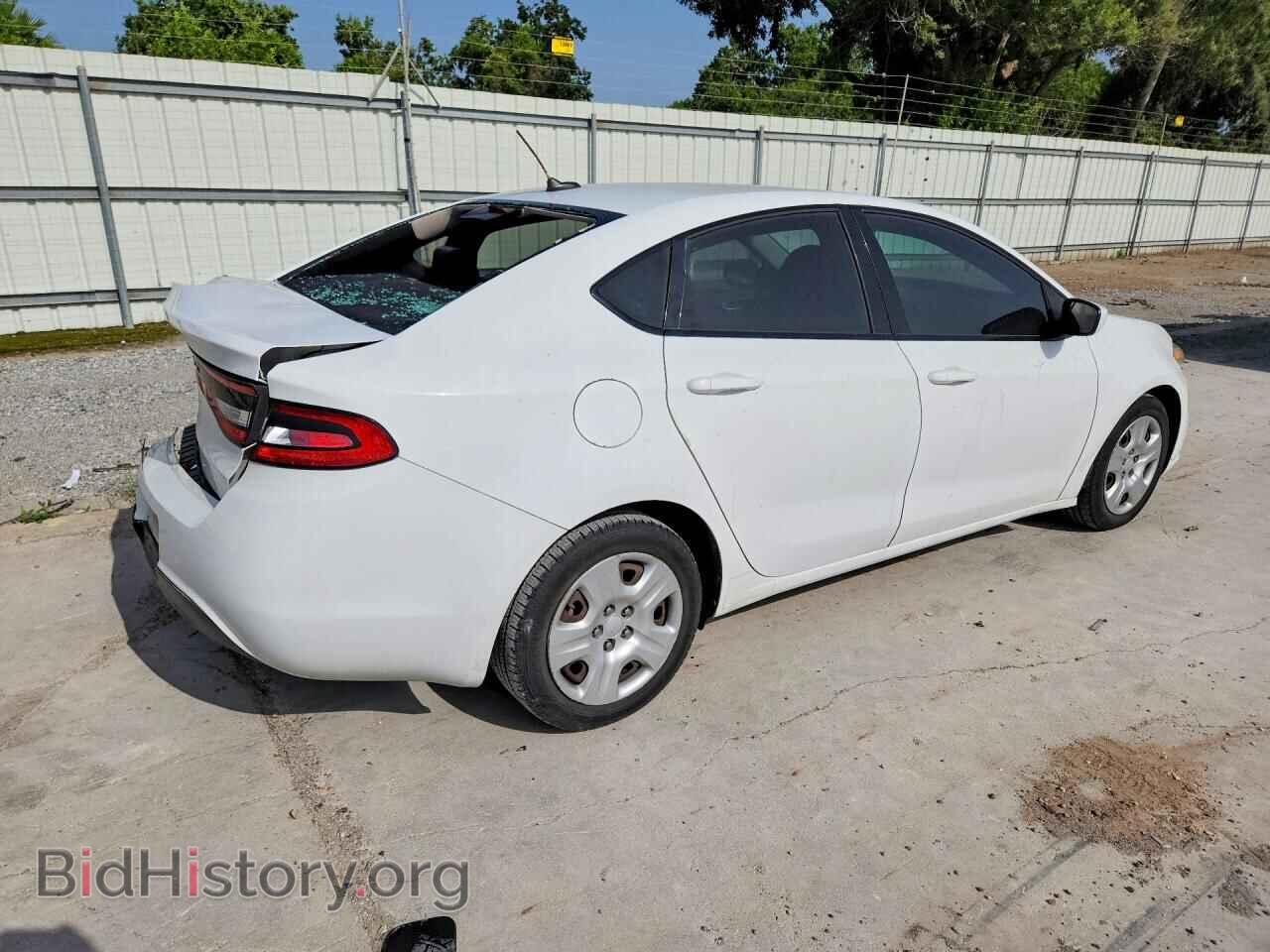 2015 DODGE DART - VIN: 1C3CDFAAXFD406059 - Photo 3