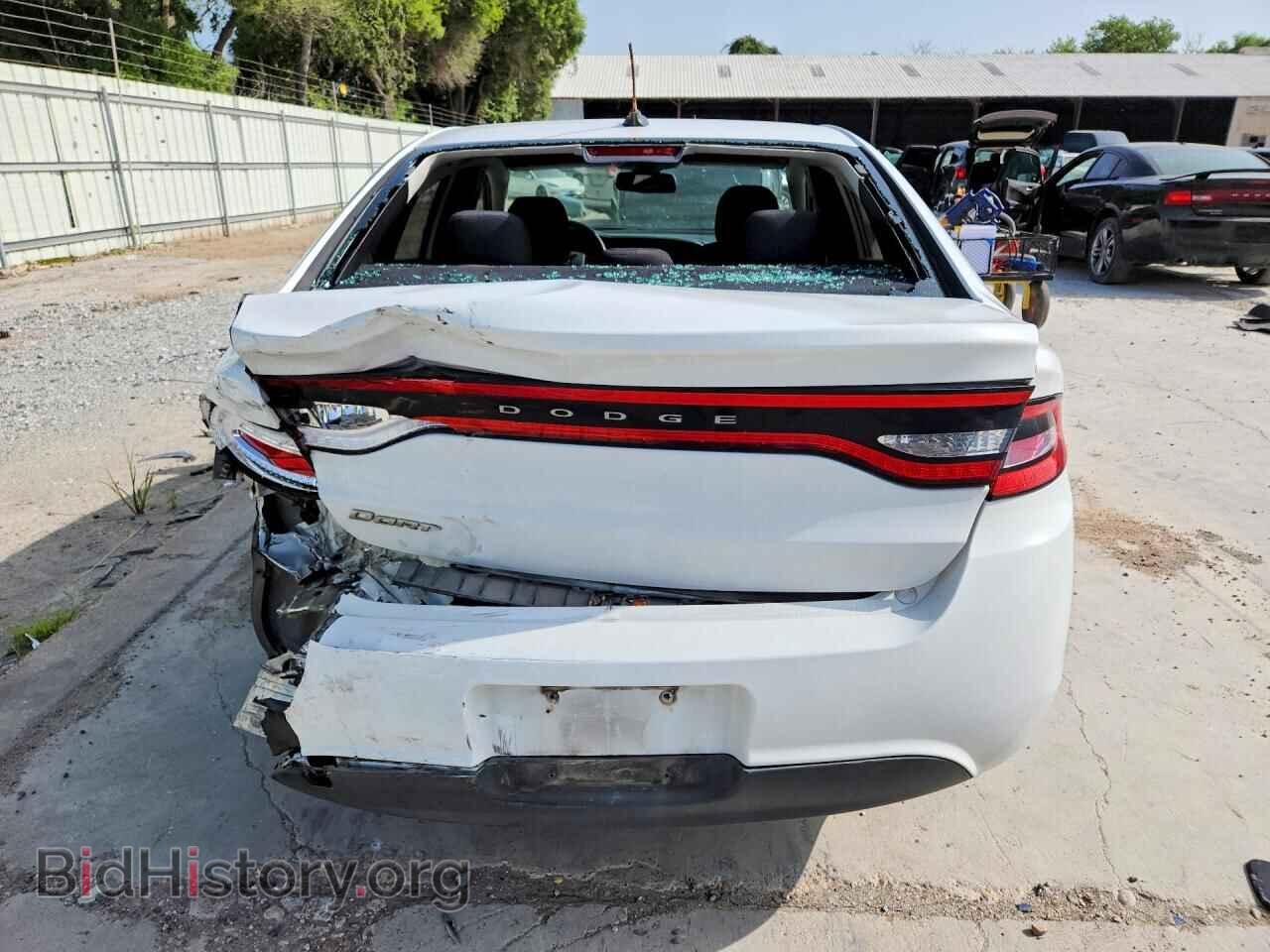 2015 DODGE DART - VIN: 1C3CDFAAXFD406059 - Photo 6