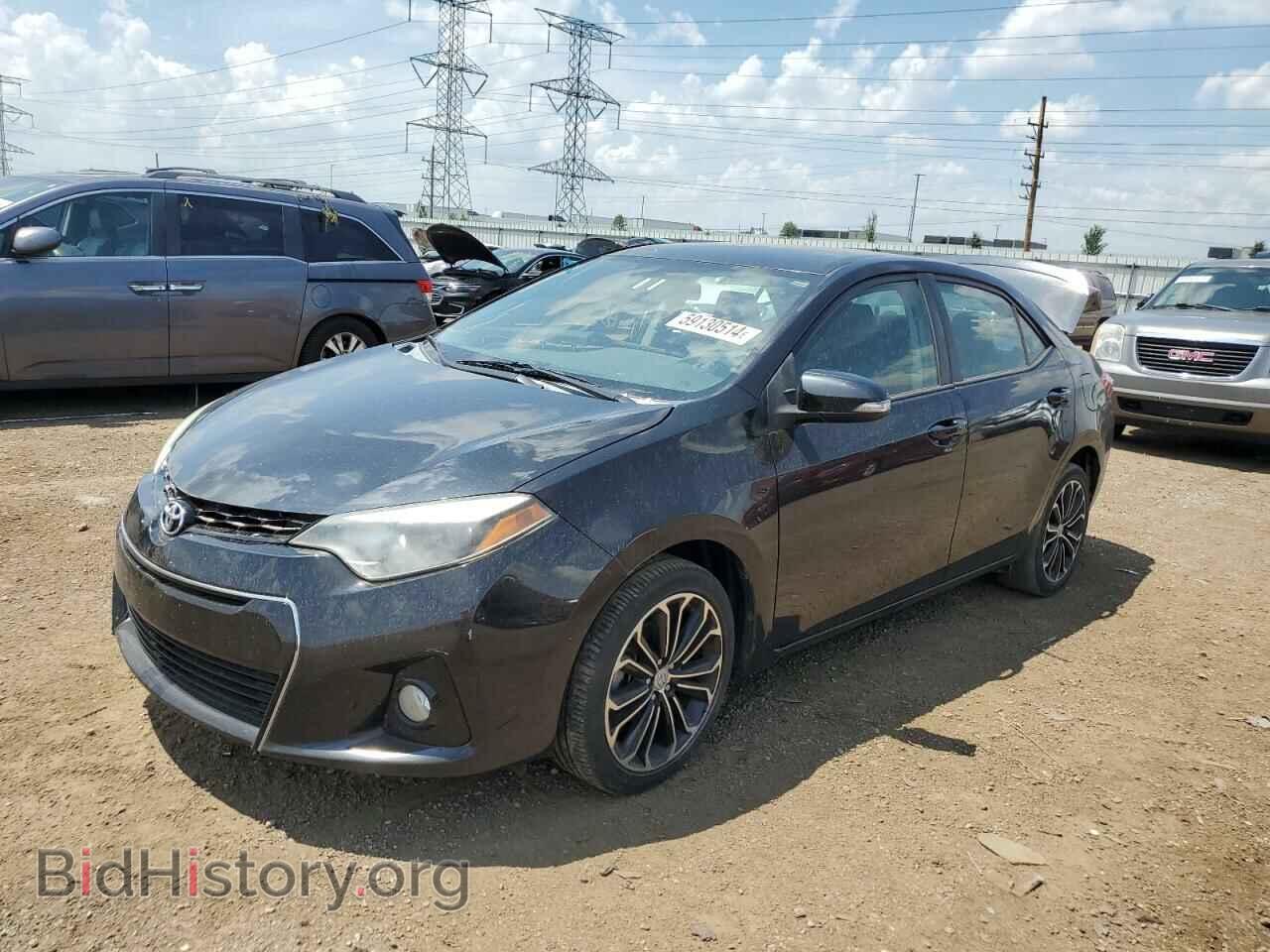 Фотография 5YFBURHE4FP222296 - TOYOTA COROLLA 2015