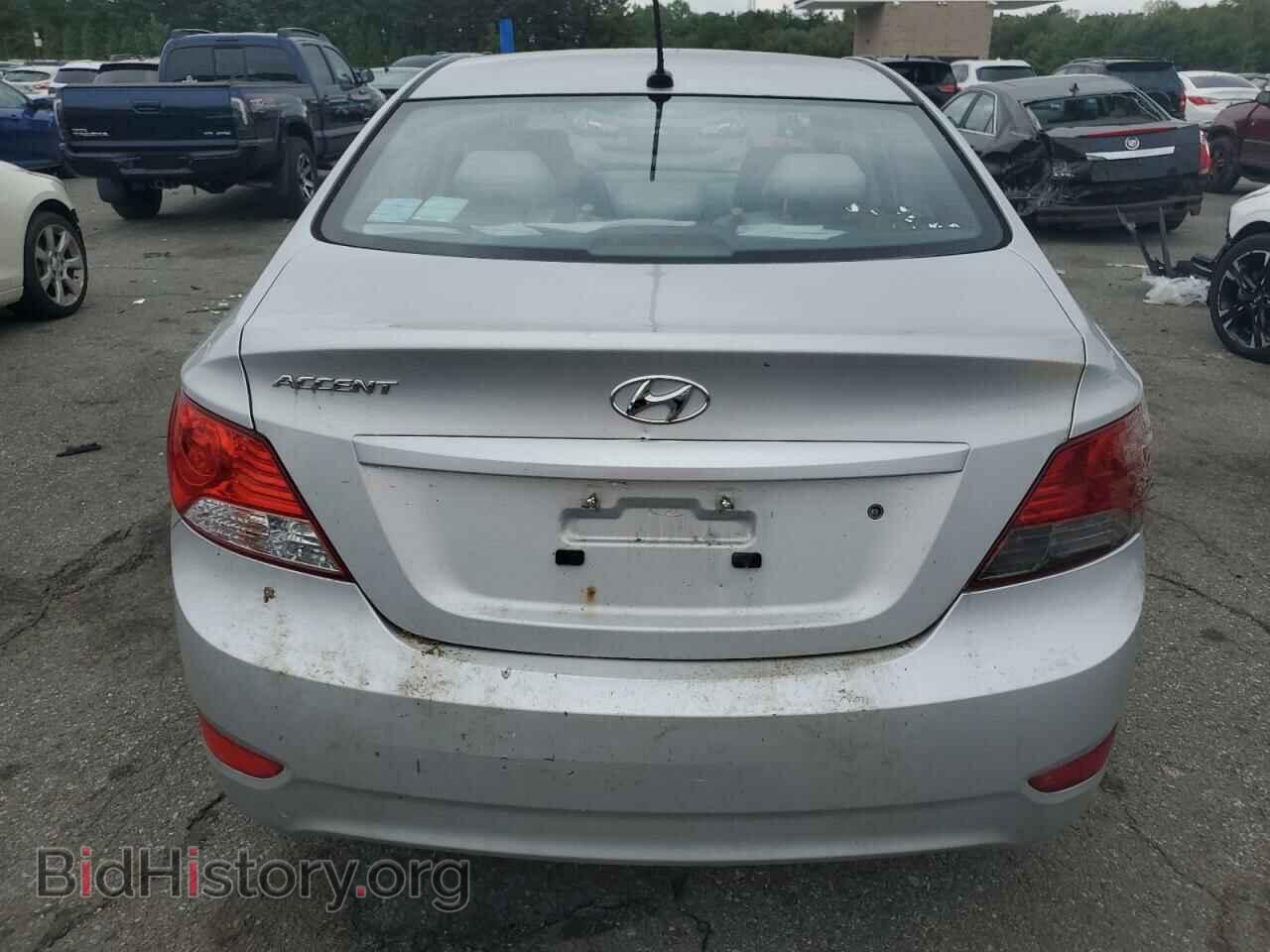 2013 HYUNDAI ACCENT - VIN: KMHCT4AE3DU462116 - Фото 6