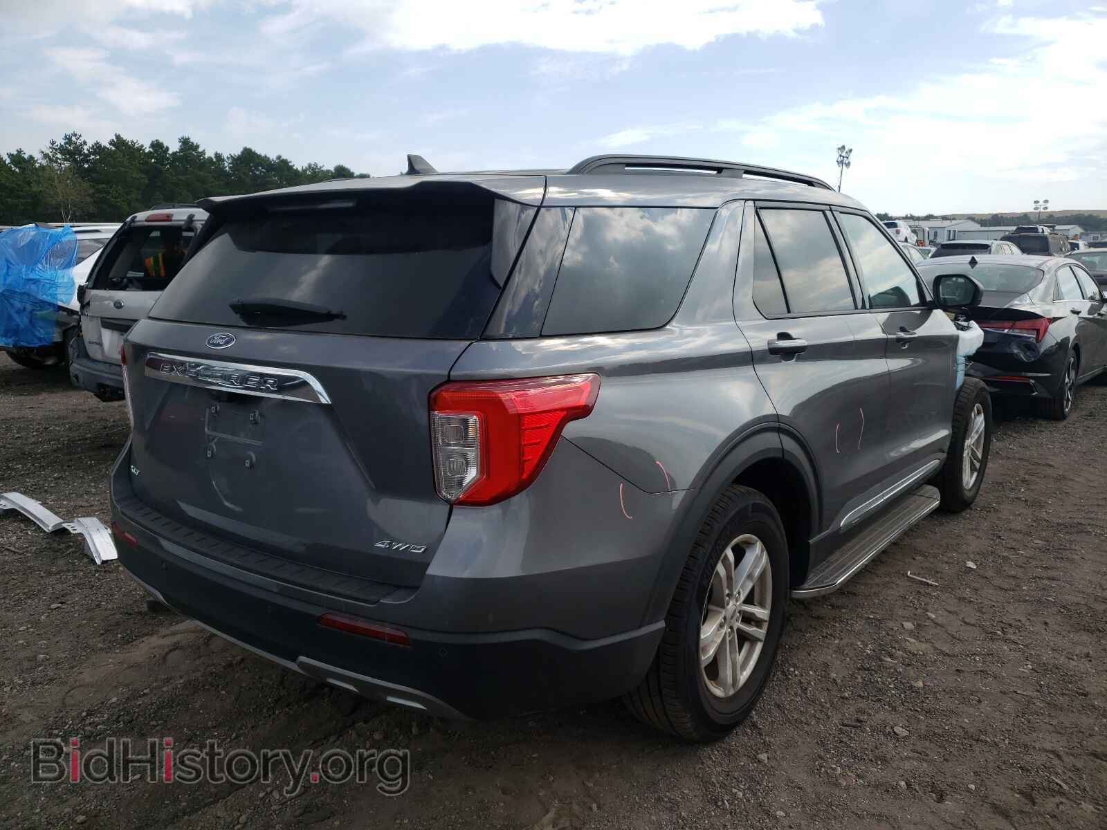 2021 FORD EXPLORER - VIN: 1FMSK8DH1MGA66339 - Фото 4
