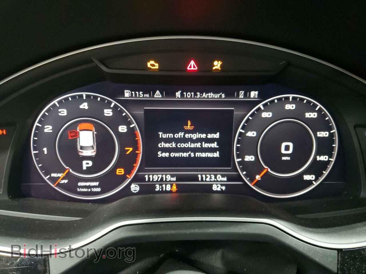 2017 AUDI Q7 - VIN: WA1LAAF71HD006358 - Фото 9