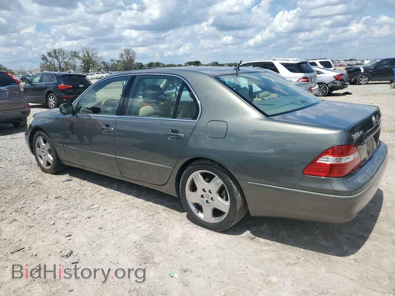 2006 LEXUS LS430 - VIN: JTHBN36F965041017 - Фото 2