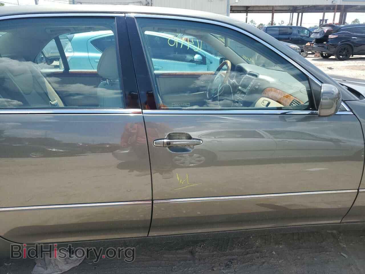 2006 LEXUS LS430 - VIN: JTHBN36F965041017 - Фото 12