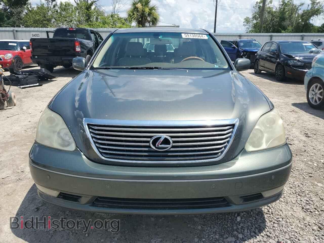 2006 LEXUS LS430 - VIN: JTHBN36F965041017 - Фото 5
