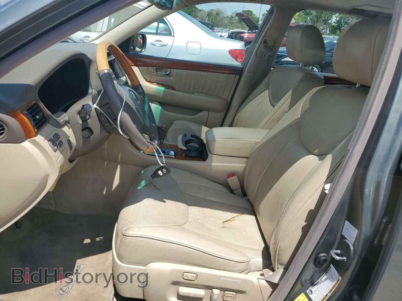 2006 LEXUS LS430 - VIN: JTHBN36F965041017 - Фото 7