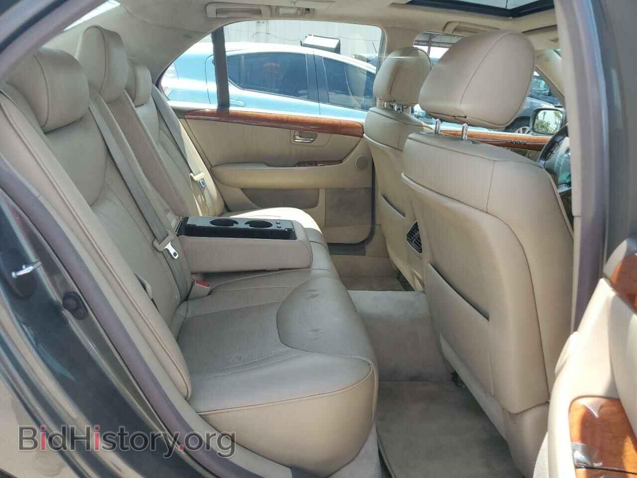 2006 LEXUS LS430 - VIN: JTHBN36F965041017 - Фото 10