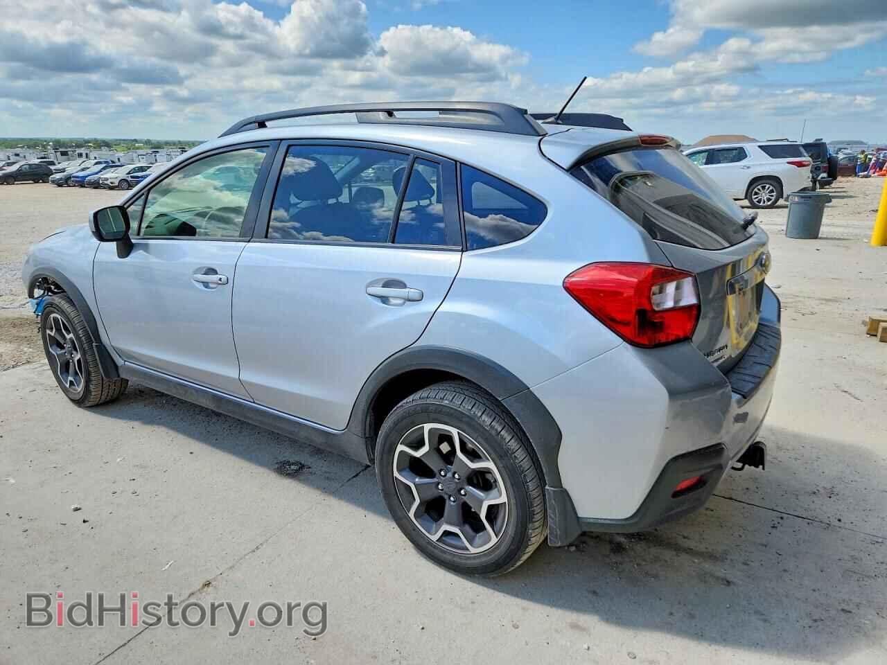 2014 SUBARU XV - VIN: JF2GPAGC3EH201482 - Фото 2