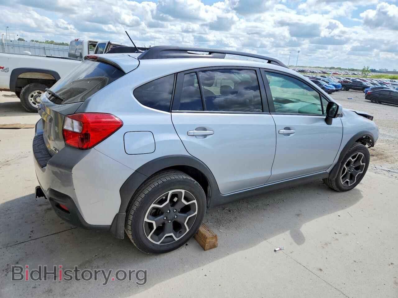 2014 SUBARU XV - VIN: JF2GPAGC3EH201482 - Фото 3
