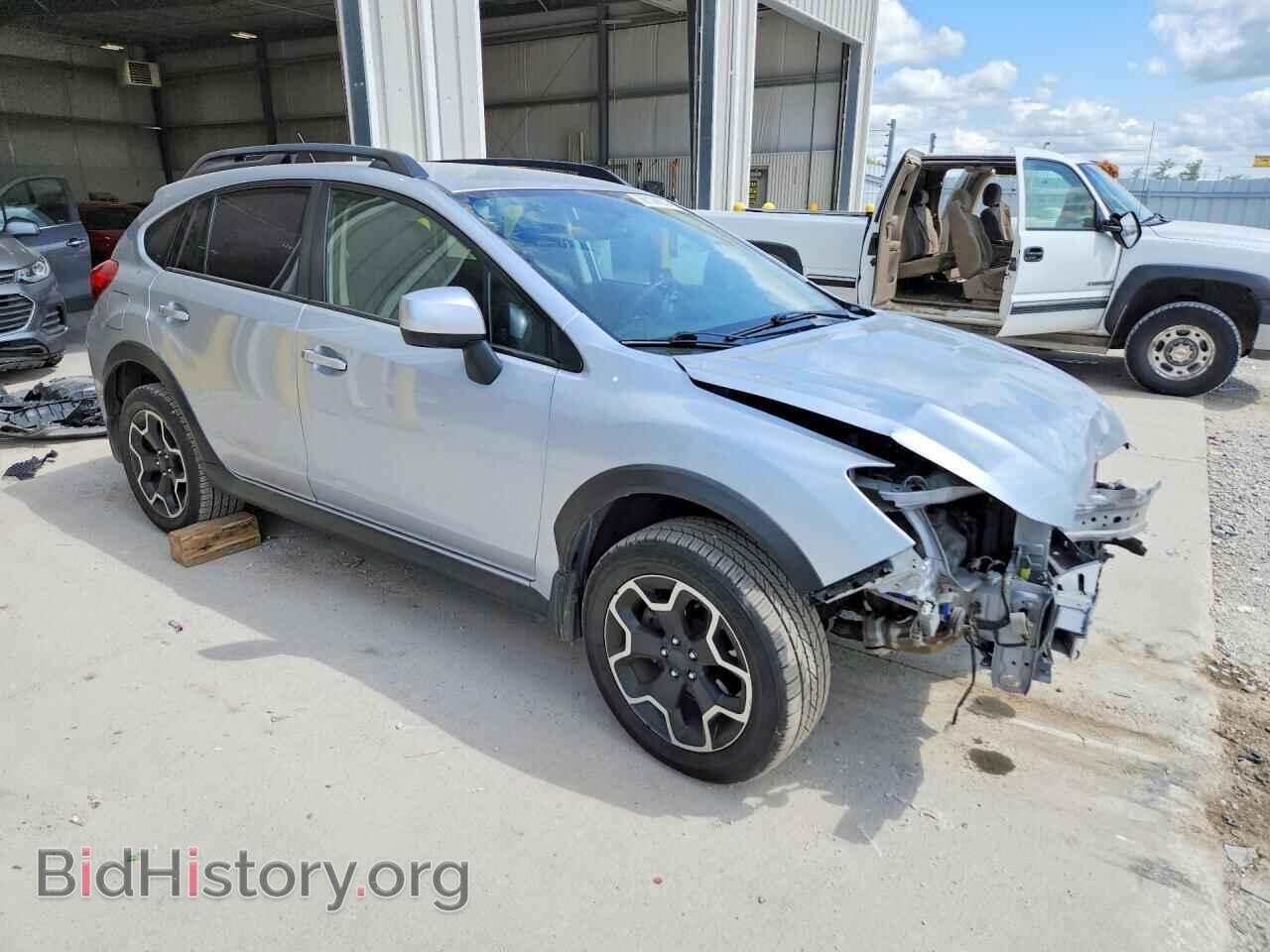 2014 SUBARU XV - VIN: JF2GPAGC3EH201482 - Фото 4
