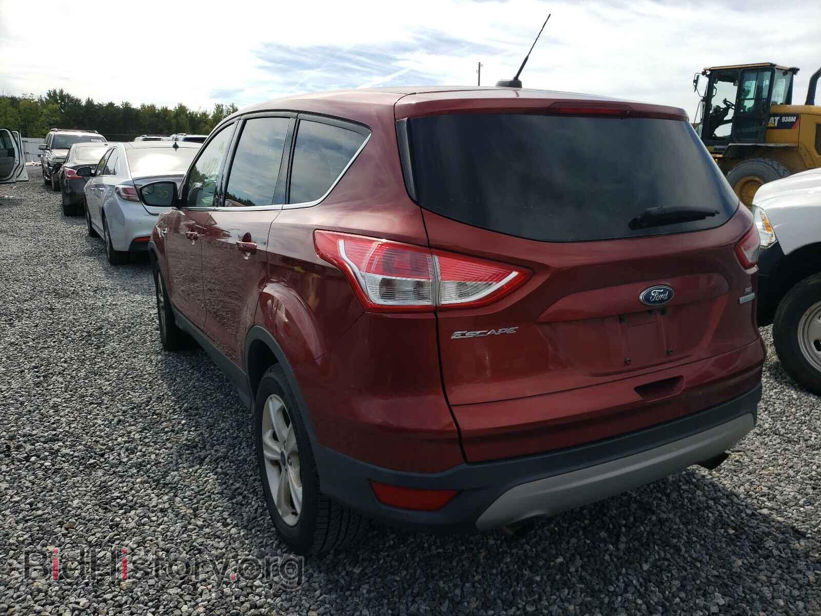 2014 FORD ESCAPE - VIN: 1FMCU0GX7EUC64221 - Фото 3