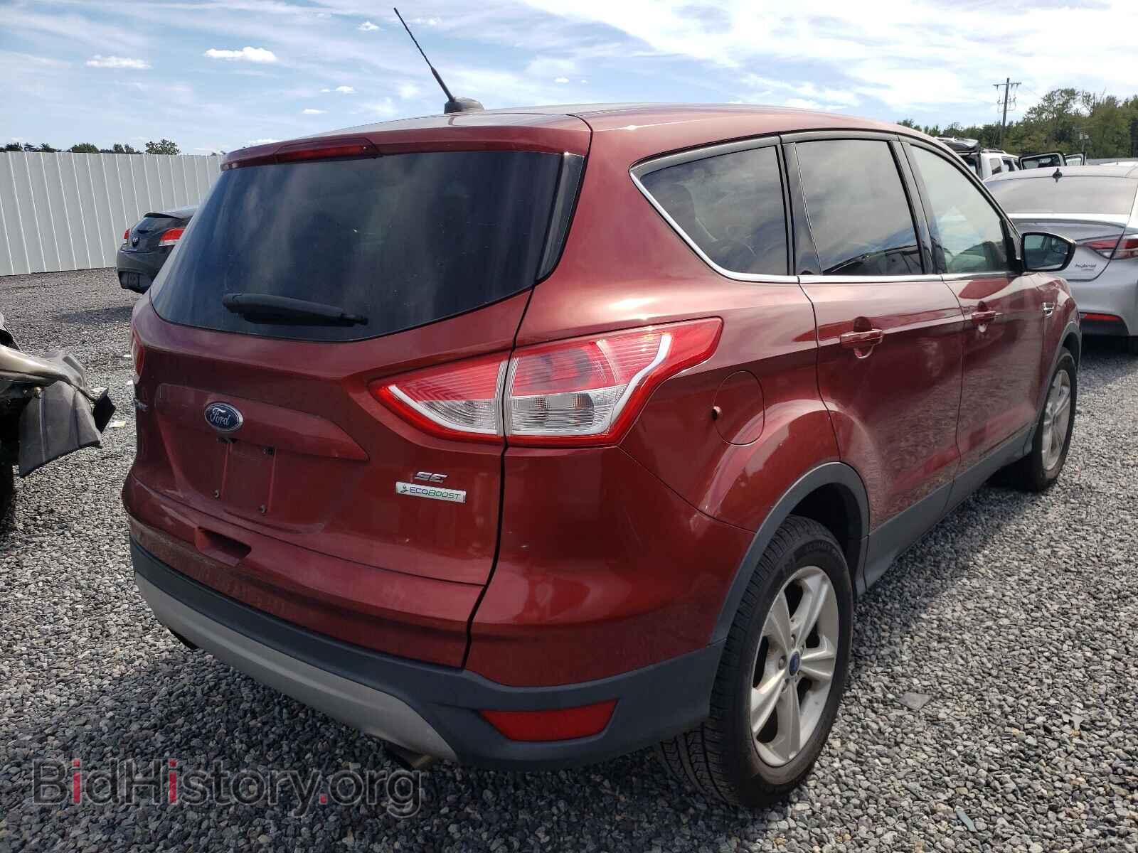 2014 FORD ESCAPE - VIN: 1FMCU0GX7EUC64221 - Фото 4