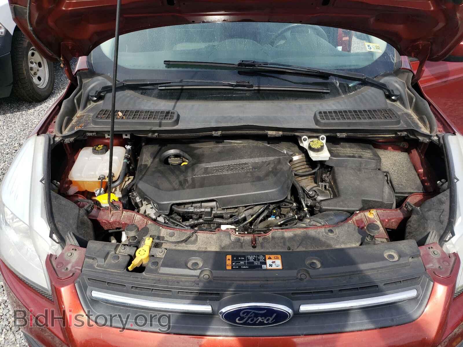2014 FORD ESCAPE - VIN: 1FMCU0GX7EUC64221 - Фото 7