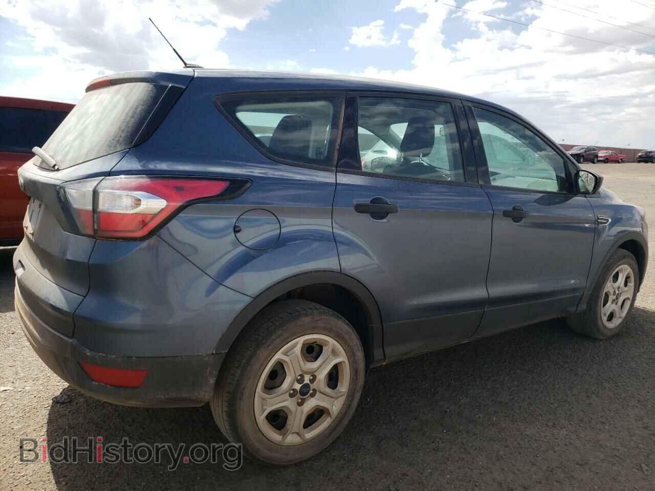 2018 FORD ESCAPE - VIN: 1FMCU0F70JUC70549 - Фото 3