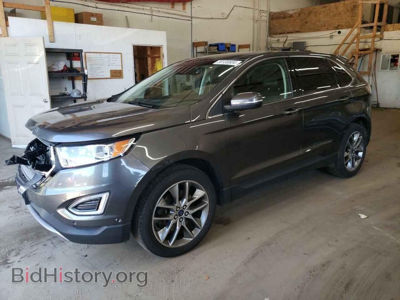 Photo 2FMPK4K81FBC12024 - FORD EDGE 2015