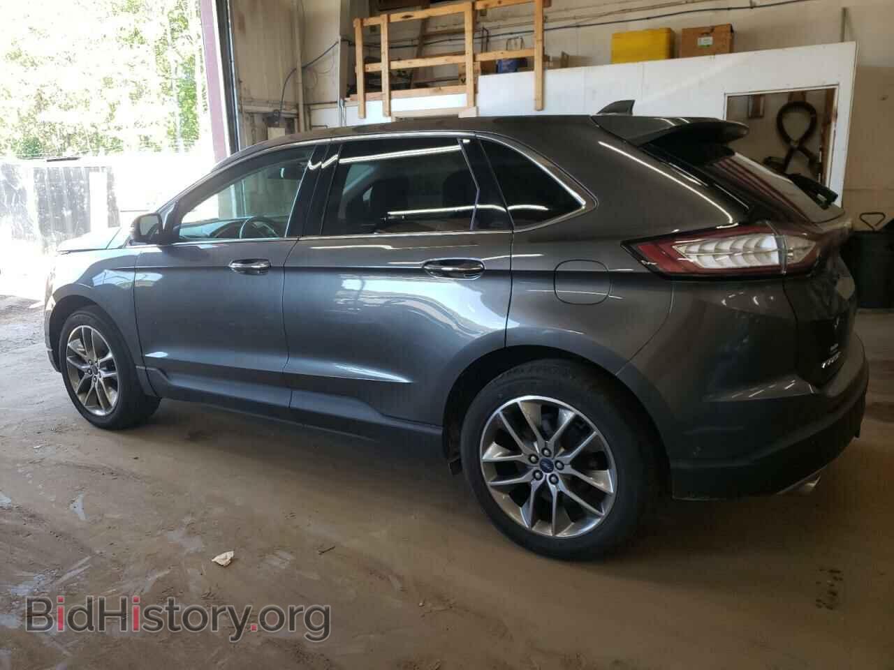 2015 FORD EDGE - VIN: 2FMPK4K81FBC12024 - Фото 2