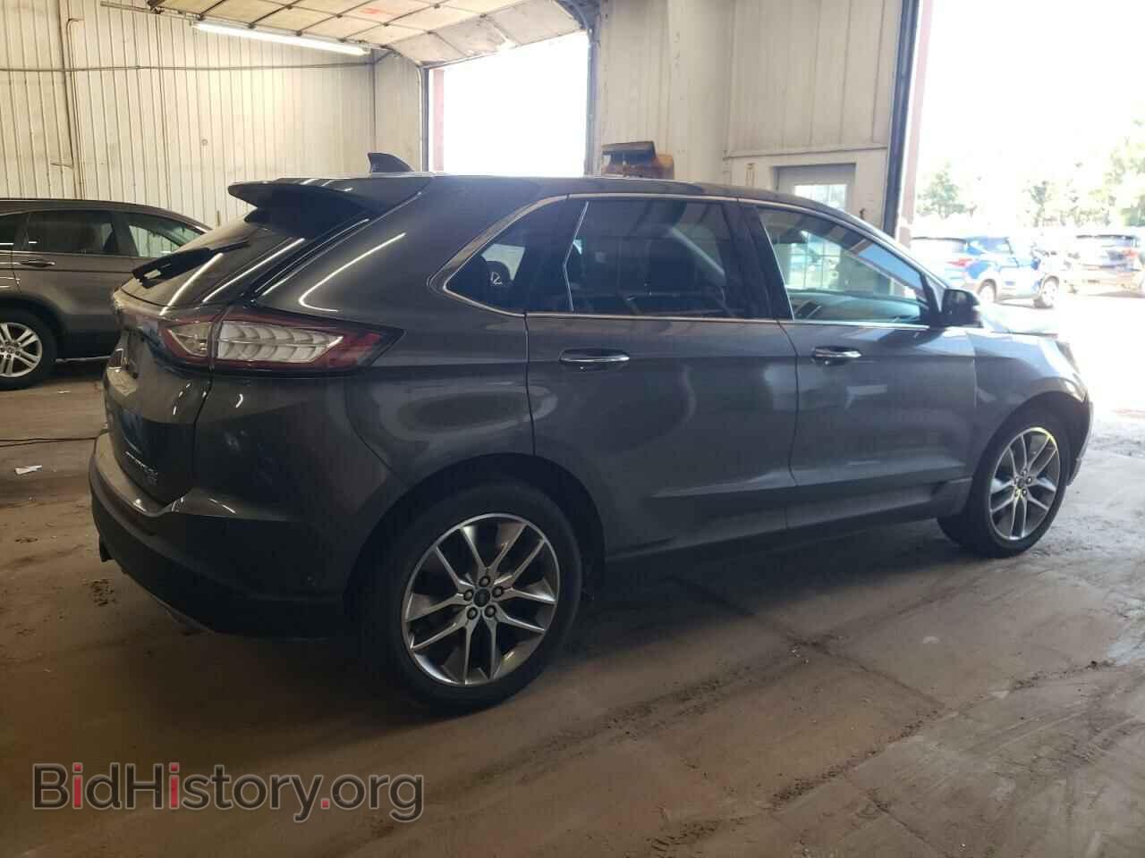 2015 FORD EDGE - VIN: 2FMPK4K81FBC12024 - Фото 3