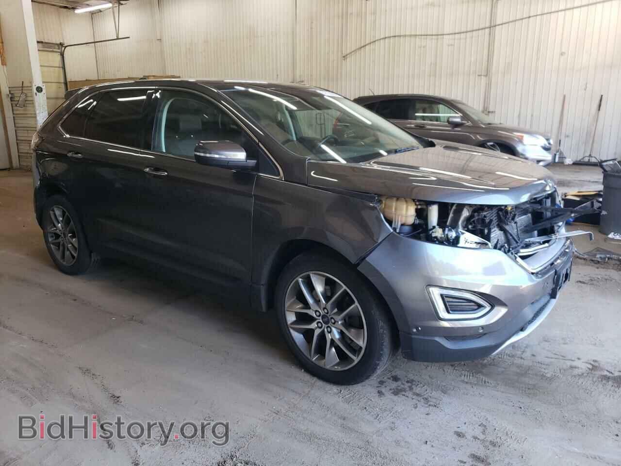 2015 FORD EDGE - VIN: 2FMPK4K81FBC12024 - Фото 4