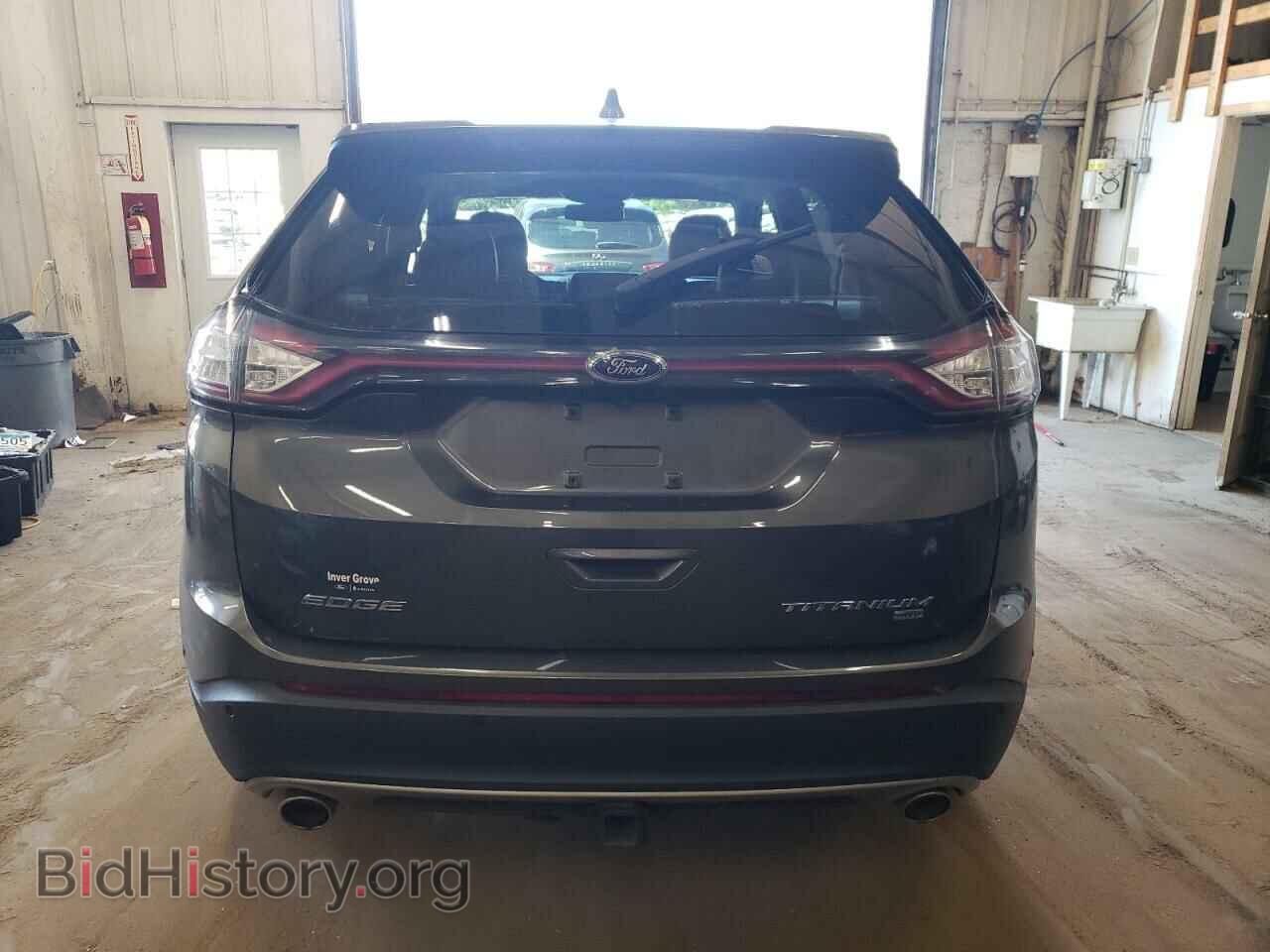 2015 FORD EDGE - VIN: 2FMPK4K81FBC12024 - Фото 6
