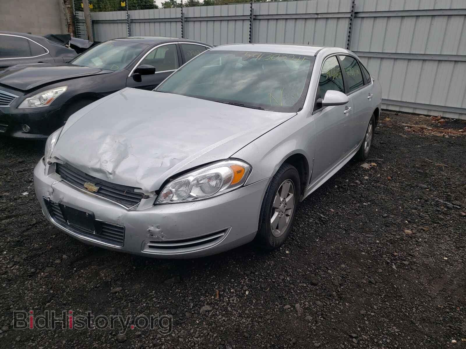 2009 CHEVROLET IMPALA - VIN: 2G1WT57N691253303 - Фото 2