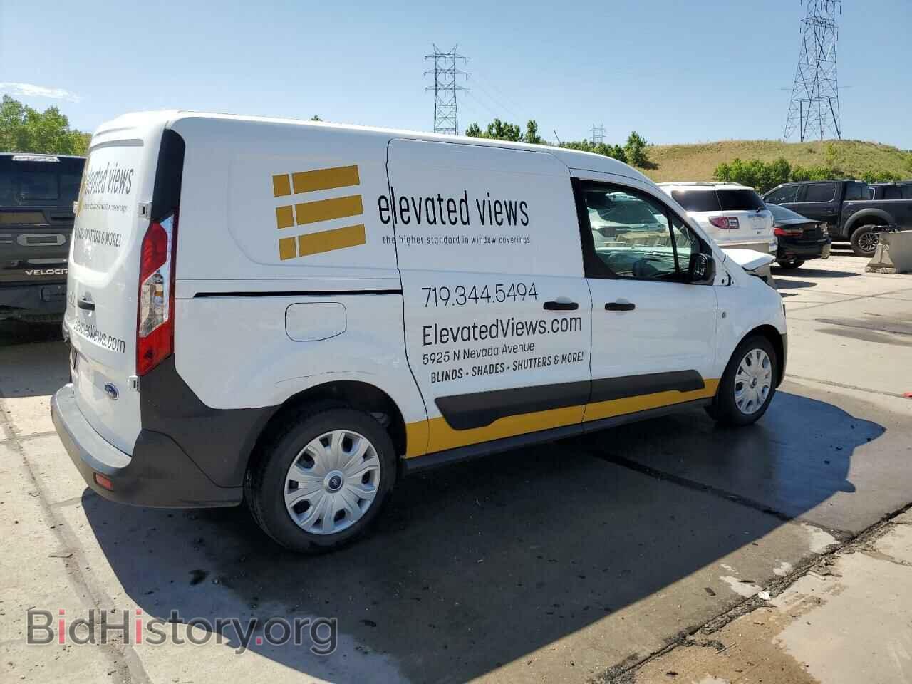 2021 FORD TRANSIT - VIN: NM0LS7E24M1506017 - Фото 3