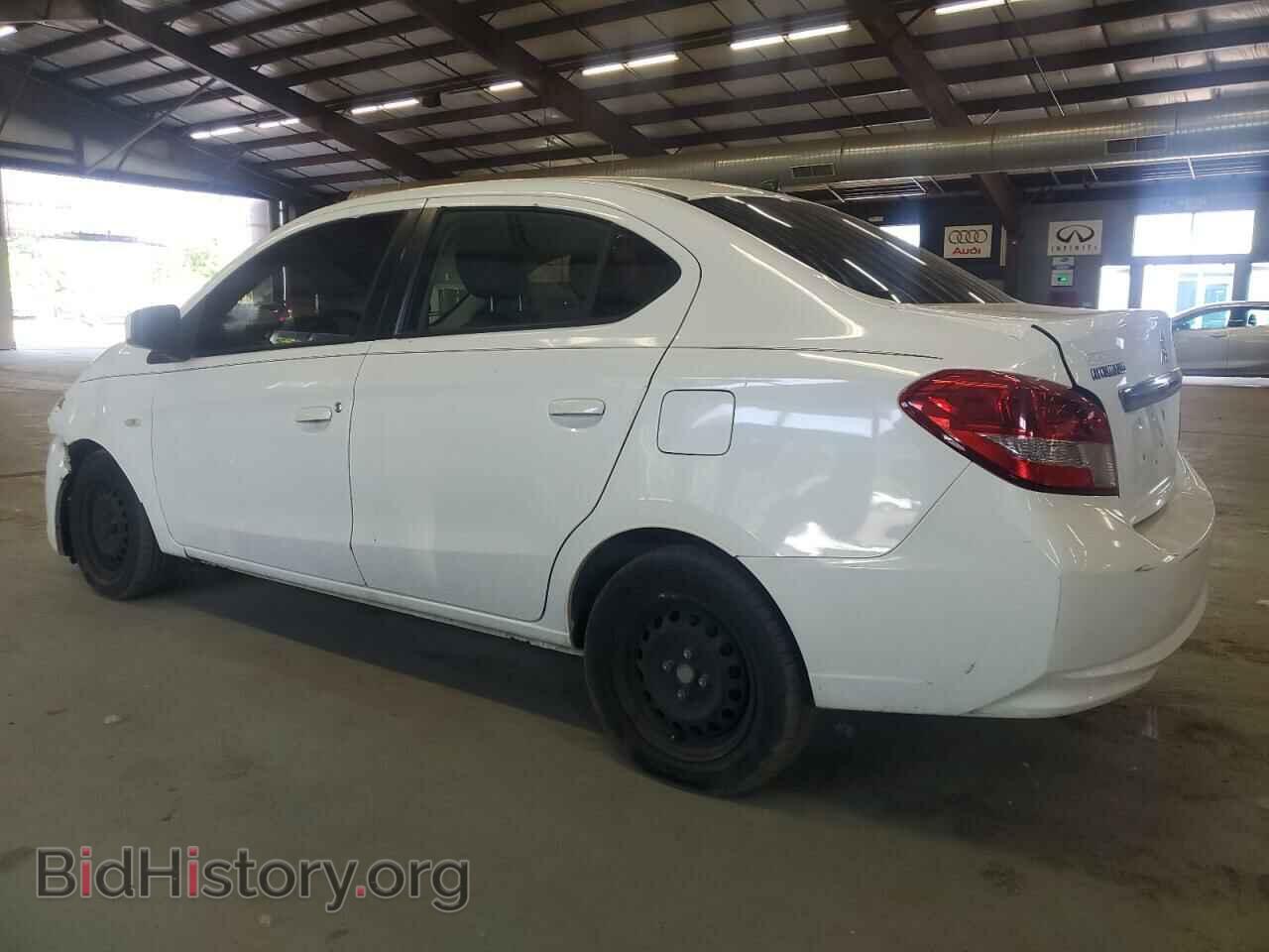 2017 MITSUBISHI MIRAGE - VIN: ML32F3FJ6HHF10493 - Фото 2