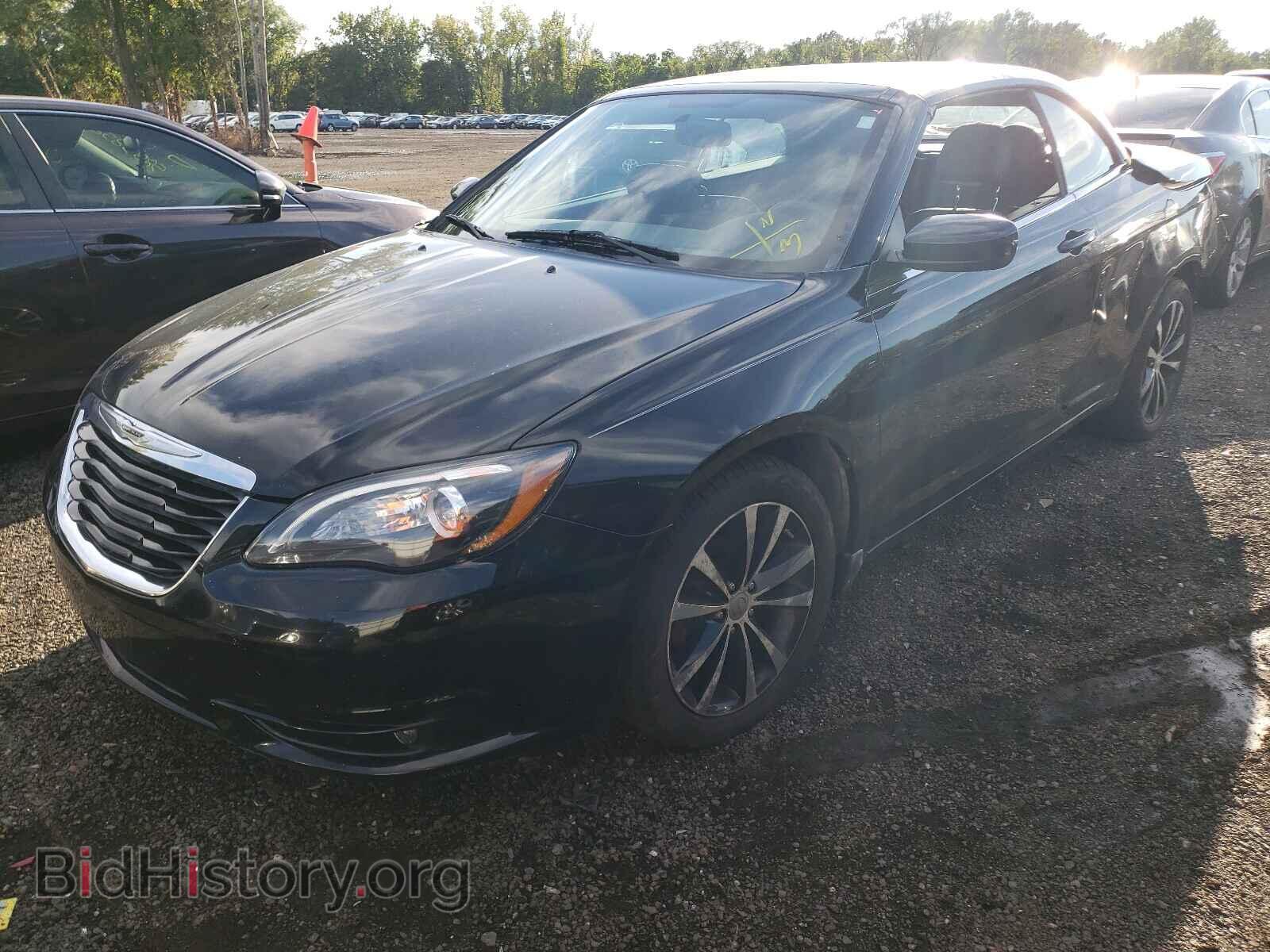 2012 CHRYSLER 200 - VIN: 1C3BCBGG5CN289841 - Фото 2