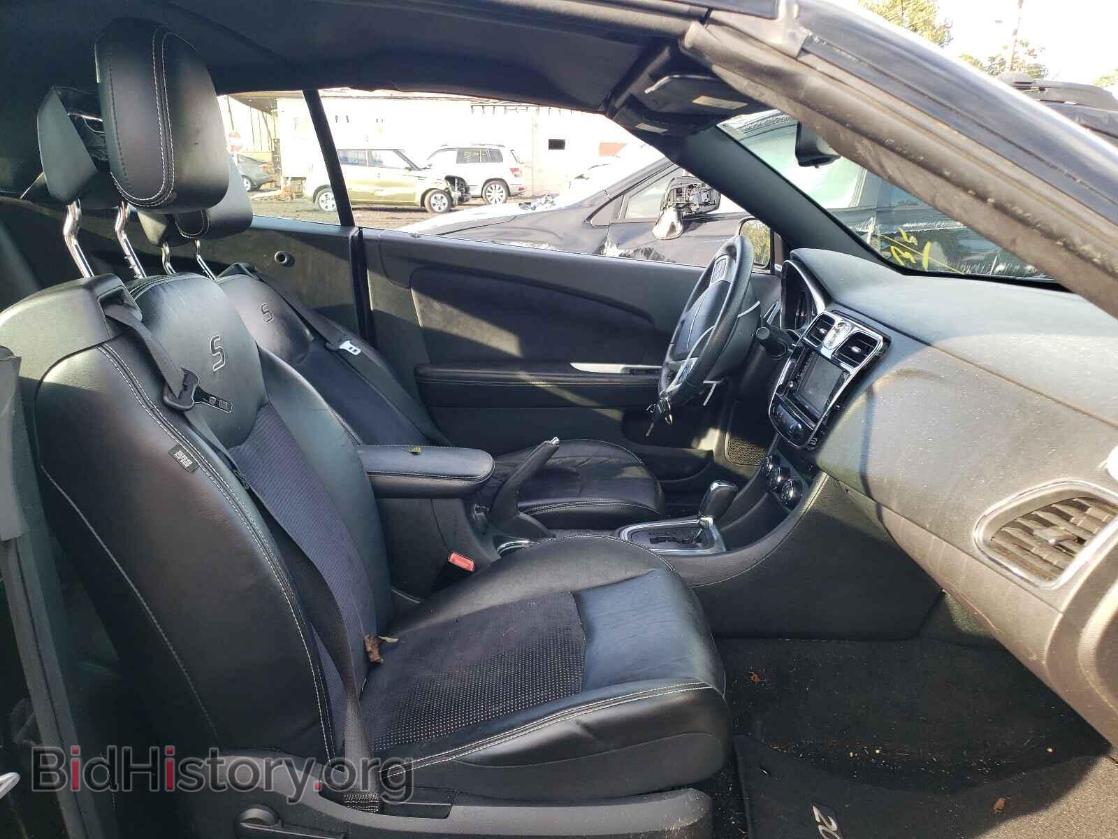 2012 CHRYSLER 200 - VIN: 1C3BCBGG5CN289841 - Фото 5