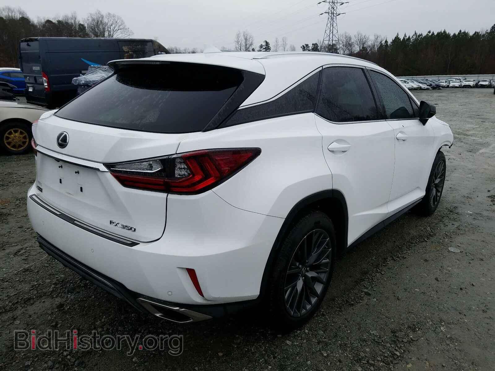 2017 LEXUS RX350 - VIN: 2T2BZMCA4HC079941 - Photo 4